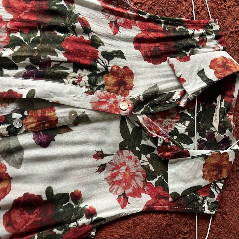 Soft Surroundings Multicolor Floral tunic - Picture 3 of 3